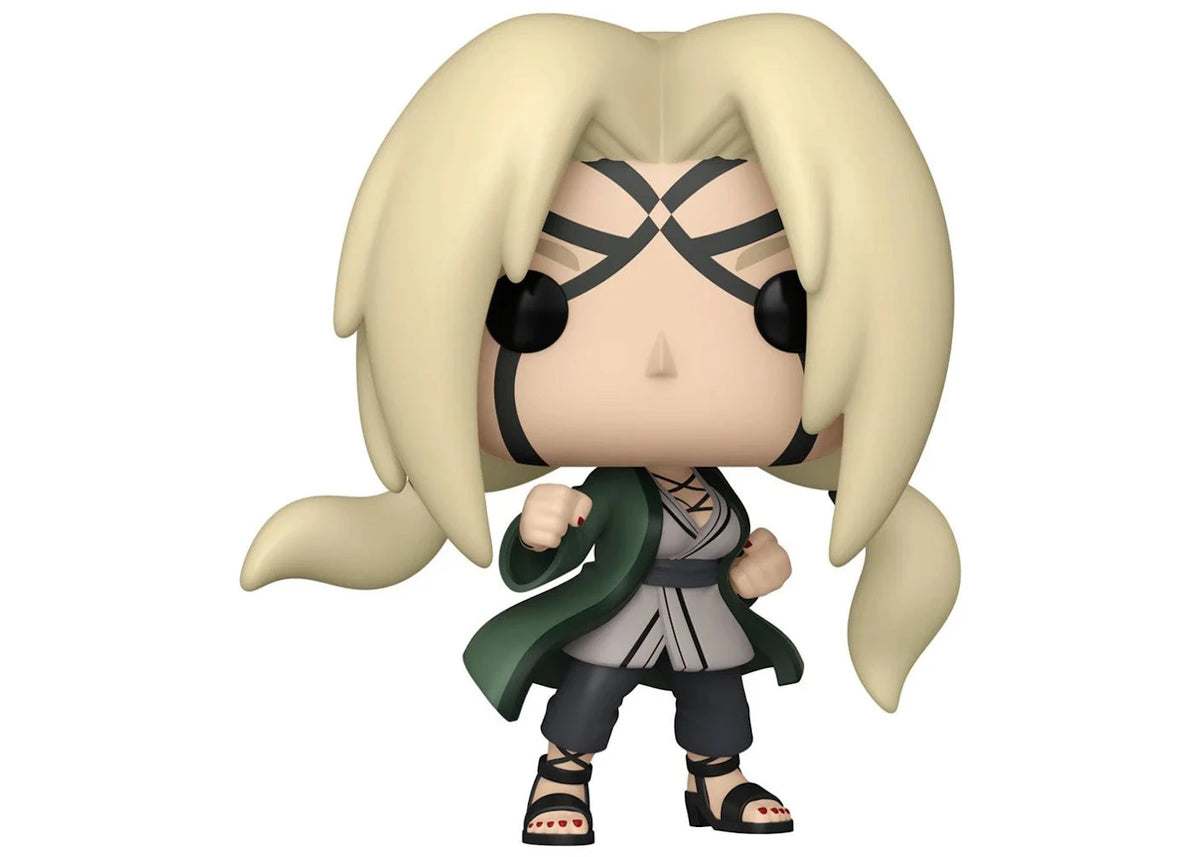Funko Pop! Animation Naruto Shippuden Tsunade (Creation Rebirth) AAA Anime Exclusive Figure #1257 - vue secondaire B