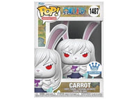 Funko Pop! Animation One Piece Carrot Funko Exclusive Figure #1487