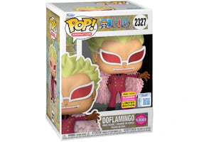 Funko Pop! Animation One Piece Doflamingo (Flocked) SDCC 2026 Figure #2327 - vue 360