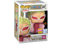 Funko Pop! Animation One Piece Doflamingo (Flocked) SDCC 2026 Figure #2327
