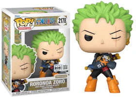 Funko Pop! Animation One Piece Roronoa Zoro Hot Topic Exclusive Figure #2178 - vue 360