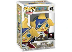 Funko Pop! Animation: One Piece Sniper King (Chalice) Figure #1514 - vue 360