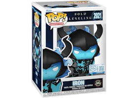 Funko Pop! Animation: Solo Leveling-Iron-Glow in The Dark Figure #2021 - vue 360