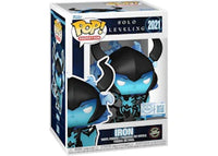 Funko Pop! Animation: Solo Leveling-Iron-Glow in The Dark Figure #2021