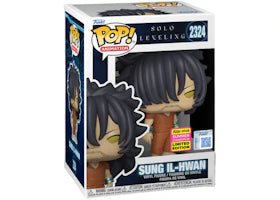 Funko Pop! Animation Solo Leveling Sung Il-Hwan SDCC 2026 Figure #2324 - vue 360