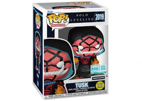 Funko Pop! Animation Solo Leveling Tusk (Glow) Limited Edition Figure #2019 - vue 360