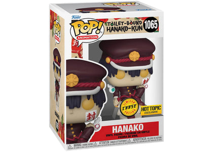 Funko Pop! Animation Toilet-Bound Hanako-Kun Hanako Chase Edition Hot Topic Exclusive Figure #1065 - authentic Funko product