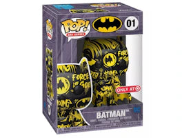 Funko Pop! Art Series Batman Target Exclusive Figure #01 - vue 360