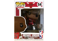 Funko Pop! Basketball Bulls Michael Jordan Red Jersey NBA Sticker Figure #54