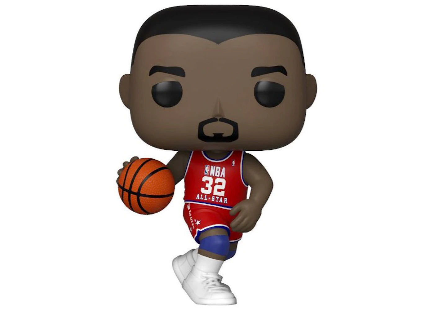 Funko Pop! Basketball NBA All-Stars Magic Johnson Target Con 2022 Exclusive Figure #136 - vue secondaire B