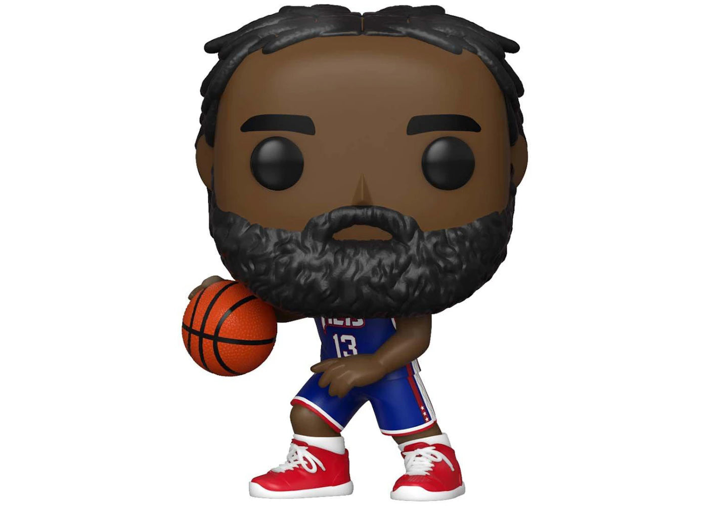 Funko Pop! Basketball NBA Brooklyn Nets James Harden (City Edition Jersey) Figure #133 - vue secondaire A