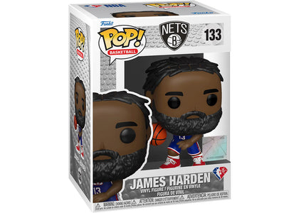 Funko Pop! Basketball NBA Brooklyn Nets James Harden (City Edition Jersey) Figure #133 - authentic Funko apparel