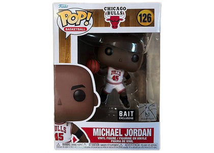Funko Pop! Basketball NBA Chicago Bulls Michael Jordan Bait Exclusive Figure #126 - authentic Funko sneakers