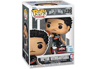 Funko Pop! Basketball: San Antonio Spurs- Victor Wembanyama Target Con Limited Edition Exclusive Figure #220