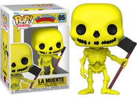 Funko Pop! Board Games: Loteria La Muerte Figure #5