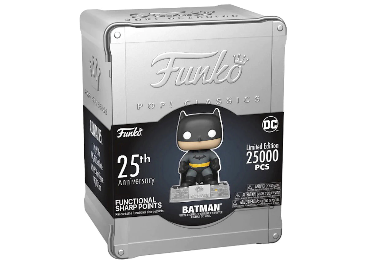 Funko Pop! Classics DC Comics Batman 25th Anniversary Exclusive Figure #01C - vue 360