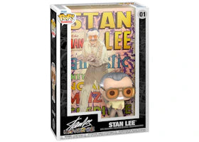 Funko Pop! Comic Covers Marvel Stan Lee Figure #01 - vue 360