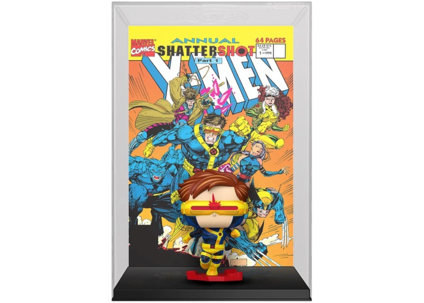 Funko Pop! Comic Covers X-Men: Shattershot Part 1 Cyclops Figure - vue secondaire B