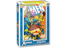 Funko Pop! Comic Covers X-Men: Shattershot Part 1 Cyclops Figure - vue 360