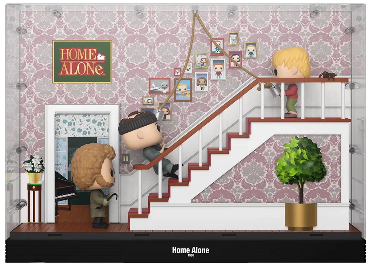 Funko Pop! Deluxe Moment Home Alone Figure #01 - vue secondaire B