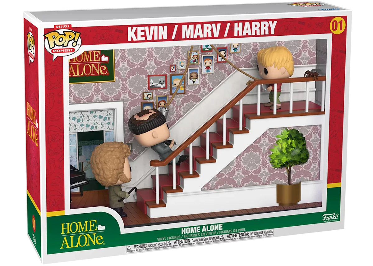 Funko Pop! Deluxe Moment Home Alone Figure #01 - vue 360