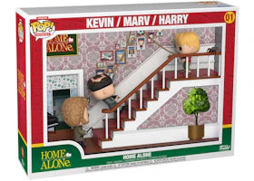 Funko Pop! Deluxe Moment Home Alone Figure #01 - vue secondaire A