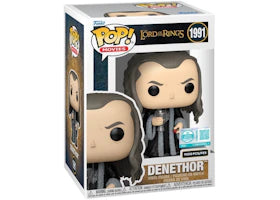 Funko Pop! Denethor Limited Edition Figure #1991 - vue 360