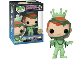 Funko Pop! Digital: Scooby-Doo! Freddy (Captain Cutler)(NFT Release)(2000 PCS) Figure #38 - vue 360