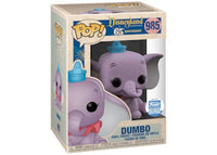 Funko Pop! Disney Disneyland Resort 65th Anniversary Dumbo Funko Shop Exclusive Figure #985