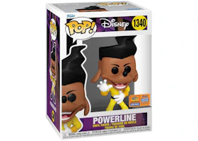 Funko Pop! Disney Powerline WonderCon 2023 Exclusive Figure #1340 - vue 360