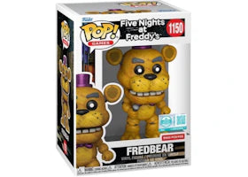 Funko Pop! Games Five Nights at Freddy's Fredbear Limited Edition Figure #1150 - vue 360