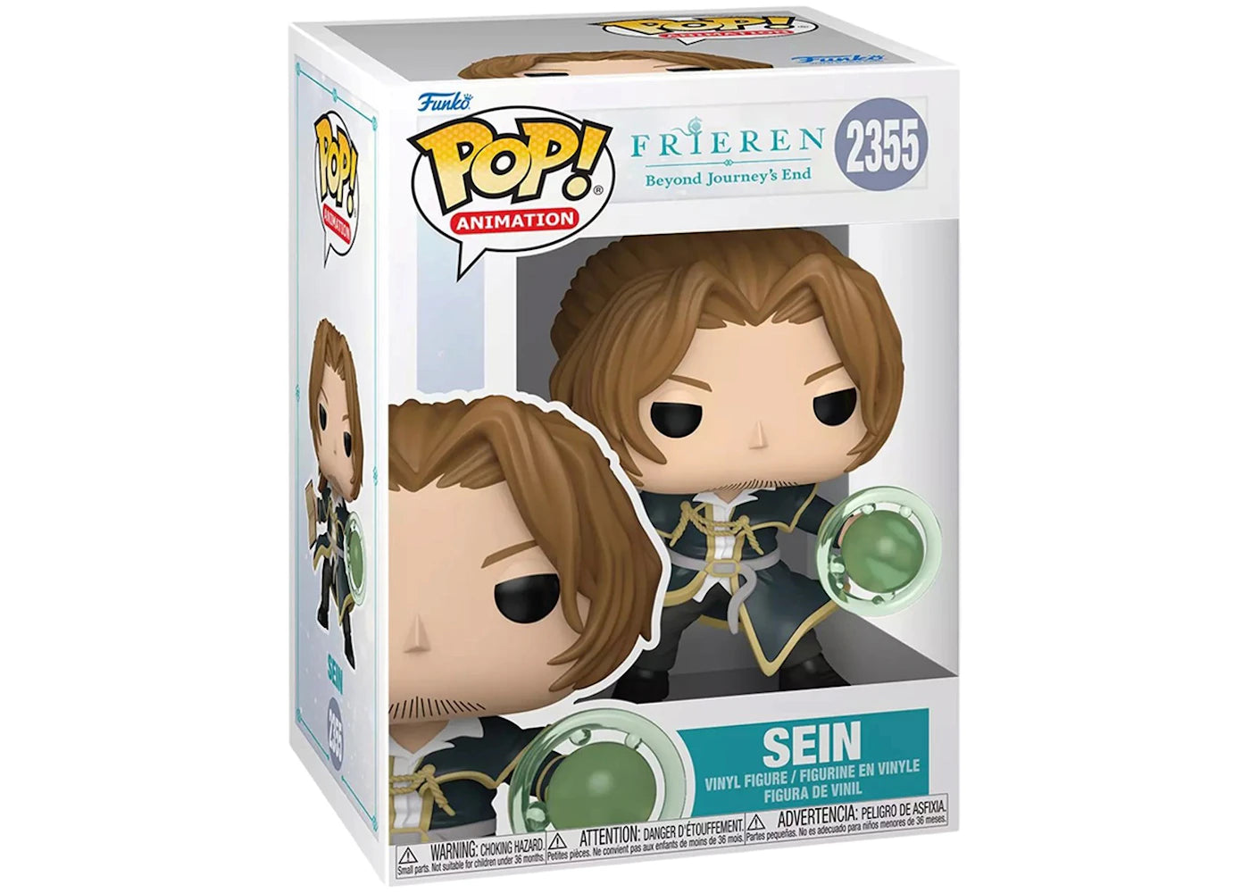 Funko Pop! Animation Frieren: Beyond Journey’s Sein Figure #2355 - vue secondaire A