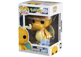 Funko Pop! Games-Pokemon-Dragonite Pearlescent Figure #850 - vue 360