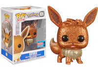 Funko Pop! Games Pokemon Eevee Diamond Collection 2021 Fall Convention Exclusive Figure #626