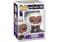 Funko Pop! Games: Street Fighter 6-Akuma Figure #1261