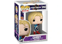 Funko Pop! Games: Street Fighter 6-Cammy Figure #1260
