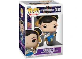 Funko Pop! Games: Street Fighter 6-Chun-L Figure #1259 - vue 360