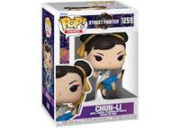 Funko Pop! Games: Street Fighter 6-Chun-L Figure #1259