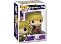 Funko Pop! Games: Street Fighter 6-Ken Figure #1258