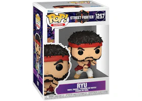 Funko Pop! Games: Street Fighter 6-Ryu Figure #1257 - vue 360