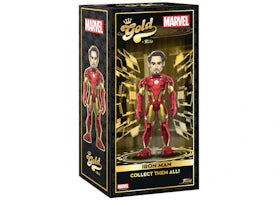 Funko Pop! Gold Marvel Iron Man 18" Vinyl Figure - vue 360