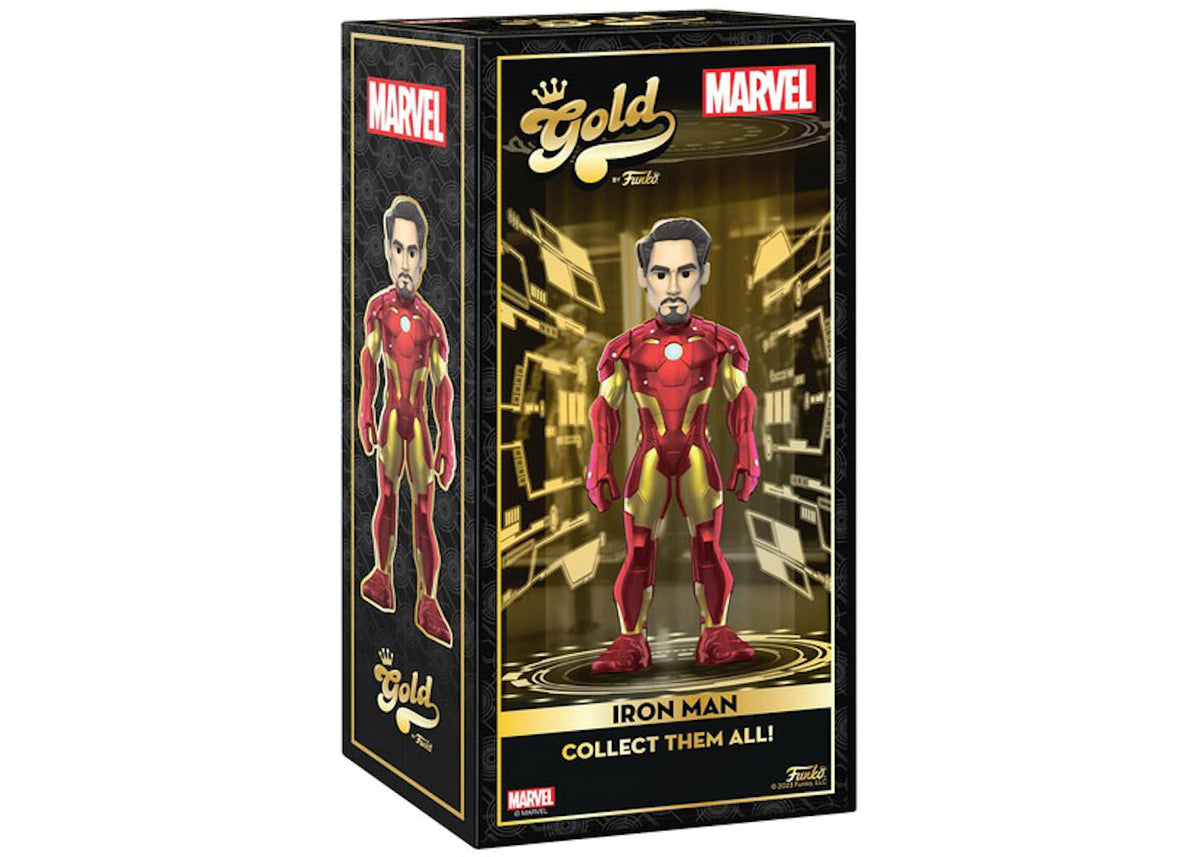 Funko Pop! Gold Marvel Iron Man 18" Vinyl Figure - vue secondaire A