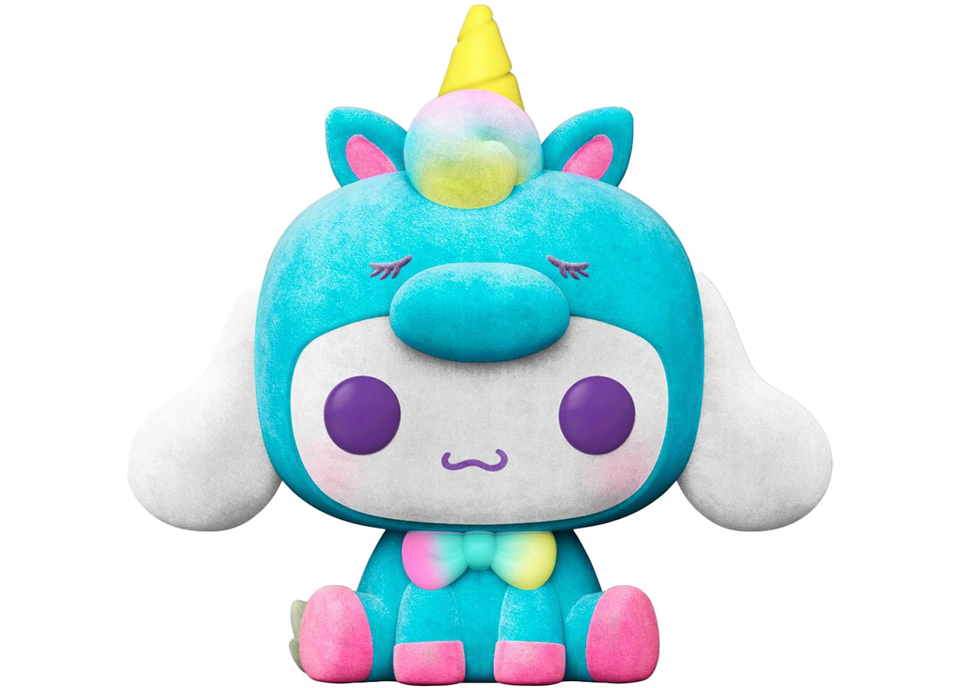 Funko Pop! Hello Kitty and Friends Cinnamoroll Flocked Hot Topic Exclusive Figure #59 - vue secondaire B