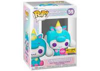 Funko Pop! Hello Kitty and Friends Cinnamoroll Flocked Hot Topic Exclusive Figure #59