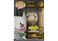 Funko Pop! Heroes Batman The Joker Is Wild Entertainment Earth Exclusive Figure #292