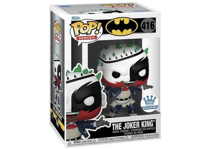 Funko Pop! Heroes Batman The Joker King Funko Shop Exclusive Figure #416 - product view 2