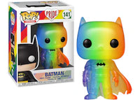 Funko Pop! Heroes Pride 2020 Batman Rainbow Pride Figure #141