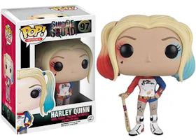 Funko Pop! Heroes Suicide Squad Harley Quinn Figure #97 - vue 360