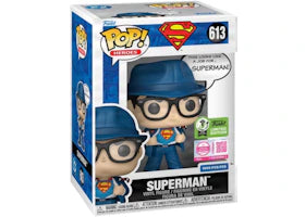 Funko Pop! Heroes Superman (This Looks Like a Job For) Funko Limited Edition Figure #613 - vue 360