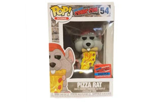 Funko Pop! Icons Pizza Rat Red Hat LE 3000 NYCC Exclusive Figure #54 - vue 360